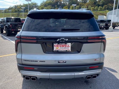 2024 Chevrolet Traverse AWD Z71