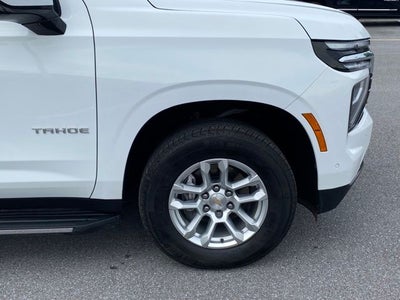 2025 Chevrolet Tahoe 4WD LT