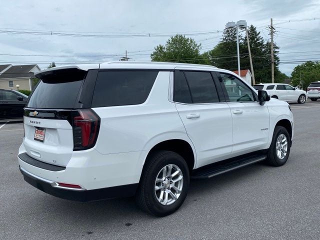 2025 Chevrolet Tahoe 4WD LT