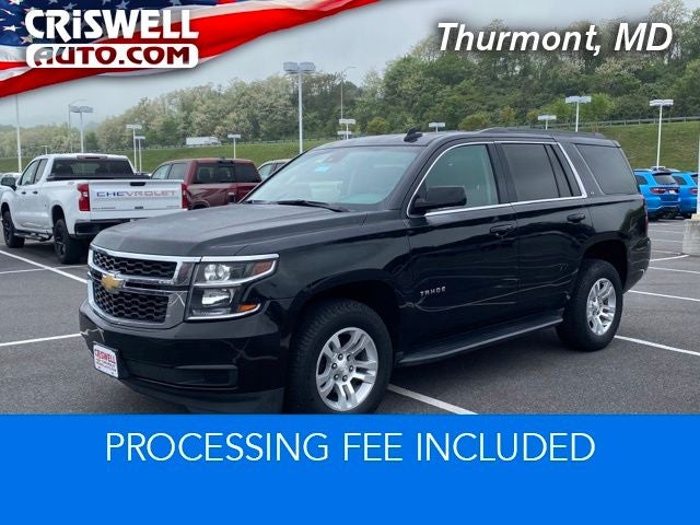 2020 Chevrolet Tahoe 4WD LT