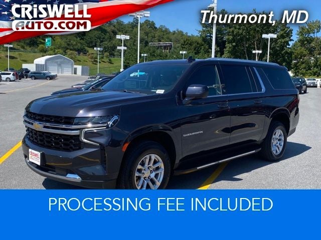 2023 Chevrolet Suburban 4WD LS