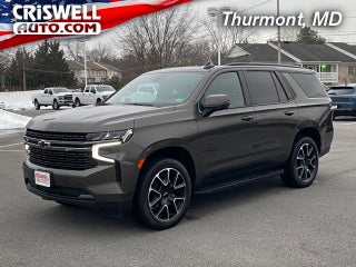 2021 Chevrolet Tahoe 4WD RST