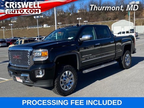 2017 GMC Sierra 2500HD Denali