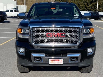 2017 GMC Sierra 2500HD Denali