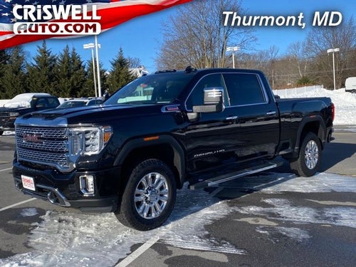2023 GMC Sierra 2500HD 4WD Crew Cab Standard Bed Denali