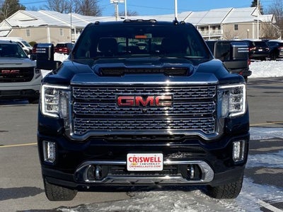 2023 GMC Sierra 2500HD 4WD Crew Cab Standard Bed Denali