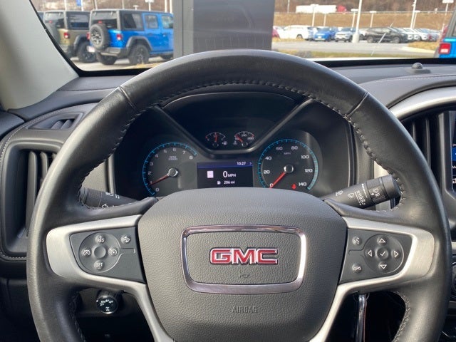 2022 GMC Canyon 4WD Crew Cab Short Box Elevation