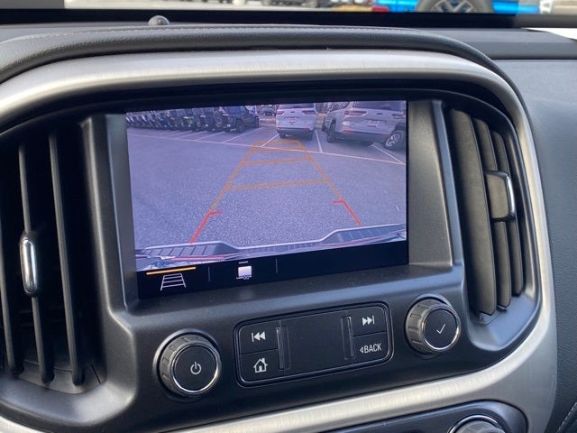 2022 GMC Canyon 4WD Crew Cab Short Box Elevation