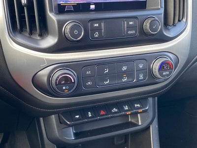 2022 GMC Canyon 4WD Crew Cab Short Box Elevation