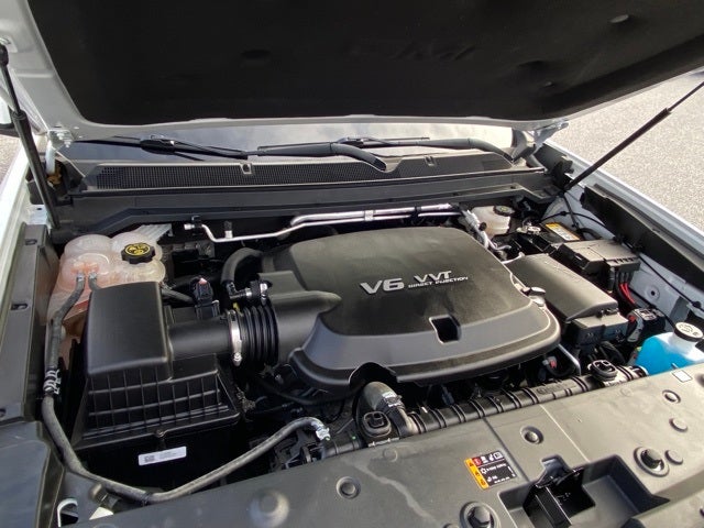 2022 GMC Canyon 4WD Crew Cab Short Box Elevation