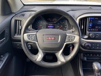 2022 GMC Canyon 4WD Crew Cab Short Box Elevation