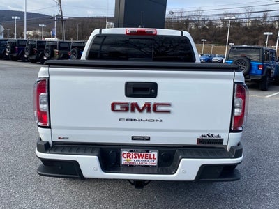 2022 GMC Canyon 4WD Crew Cab Short Box Elevation