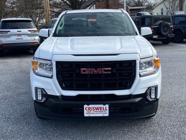 2022 GMC Canyon 4WD Crew Cab Short Box Elevation