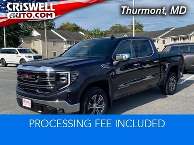 2026 GMC Sierra 1500 Crew Cab, Short Bed, SLT, 4WD