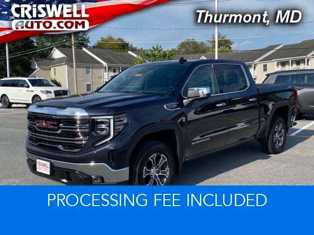 2026 GMC Sierra 1500 Crew Cab, Short Bed, SLT, 4WD