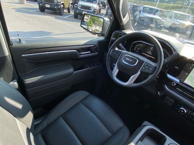 2026 GMC Sierra 1500 Crew Cab, Short Bed, SLT, 4WD
