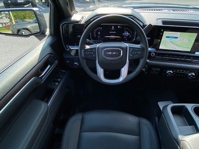 2026 GMC Sierra 1500 Crew Cab, Short Bed, SLT, 4WD