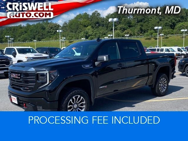 2023 GMC Sierra 1500 4WD Crew Cab Short Box AT4