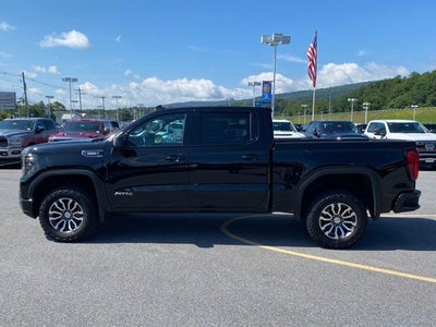 2023 GMC Sierra 1500 4WD Crew Cab Short Box AT4