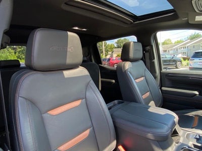 2023 GMC Sierra 1500 4WD Crew Cab Short Box AT4