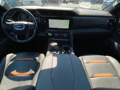 2023 GMC Sierra 1500 4WD Crew Cab Short Box AT4