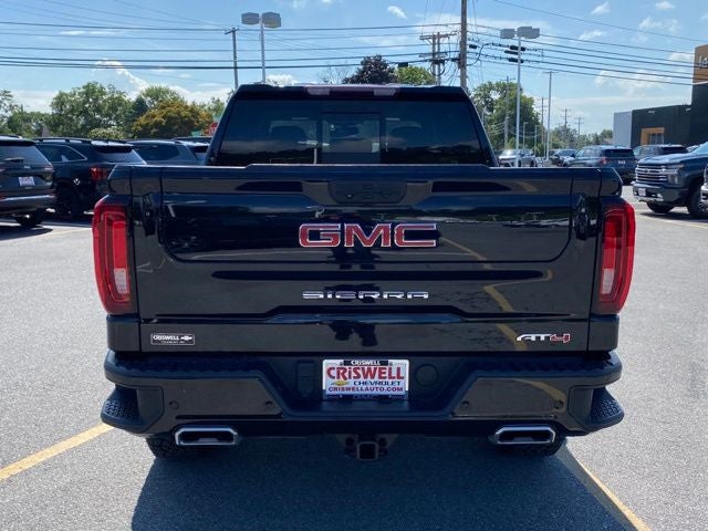 2023 GMC Sierra 1500 4WD Crew Cab Short Box AT4