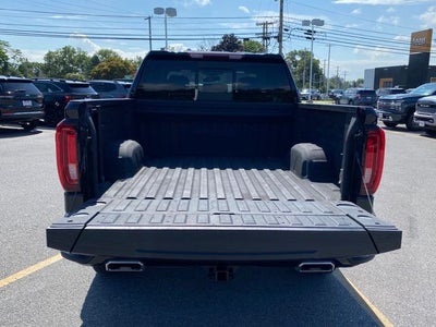 2023 GMC Sierra 1500 4WD Crew Cab Short Box AT4
