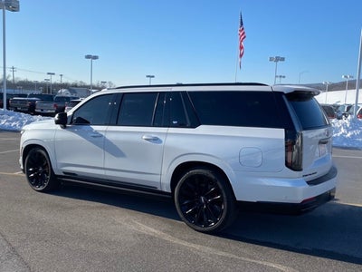 2025 Cadillac Escalade ESV Sport Platinum