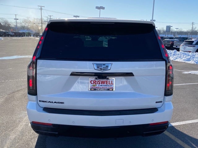 2025 Cadillac Escalade ESV Sport Platinum