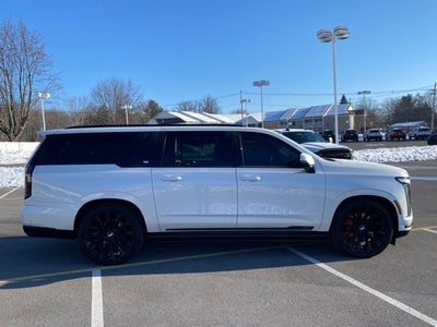 2025 Cadillac Escalade ESV Sport Platinum