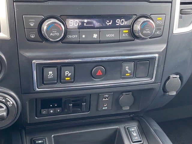 2018 Nissan TITAN XD SV Diesel