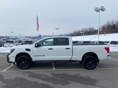 2018 Nissan TITAN XD SV Diesel