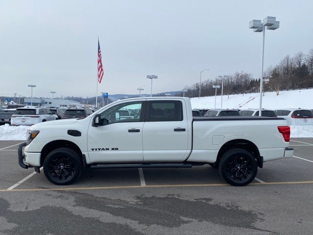2018 Nissan TITAN XD SV Diesel