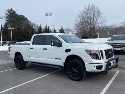 2018 Nissan TITAN XD SV Diesel