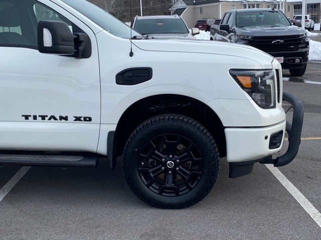 2018 Nissan TITAN XD SV Diesel