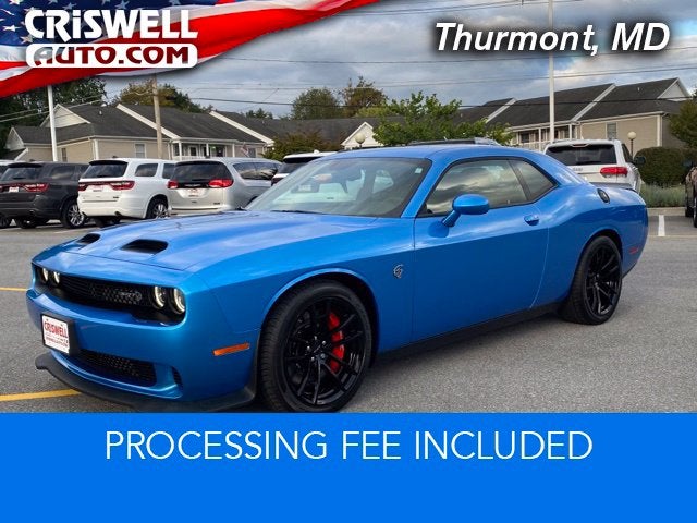 2023 Dodge Challenger SRT Hellcat Jailbreak