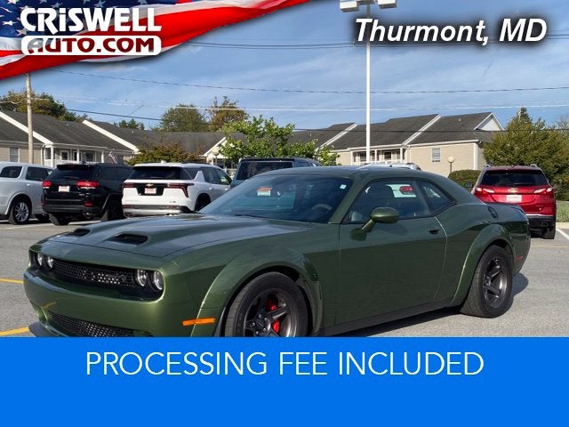 2021 Dodge Challenger