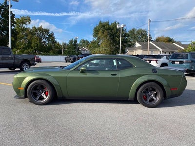 2021 Dodge Challenger SRT Super Stock