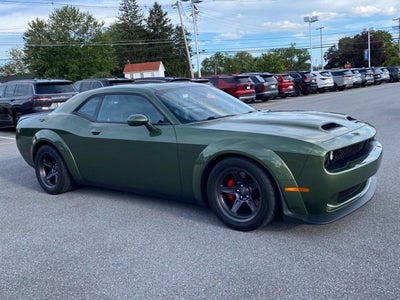2021 Dodge Challenger SRT Super Stock