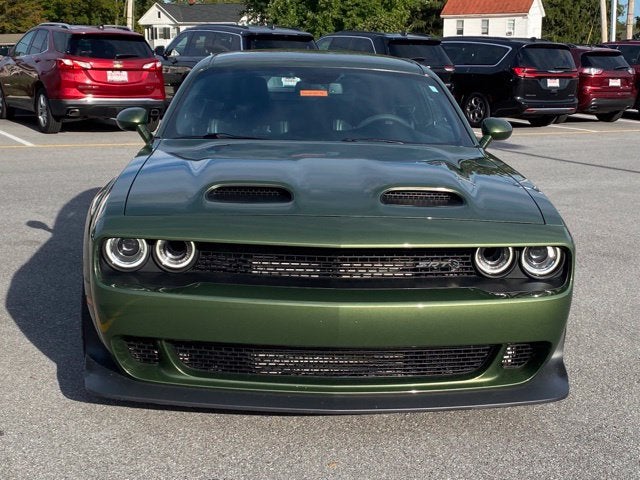 2021 Dodge Challenger SRT Super Stock