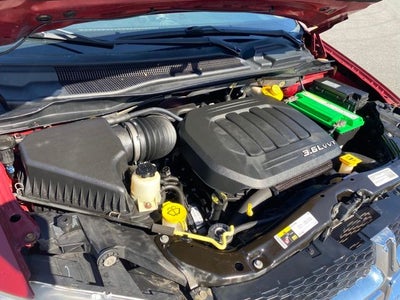 2015 Dodge Grand Caravan American Value Pkg