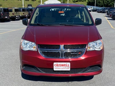 2015 Dodge Grand Caravan American Value Pkg