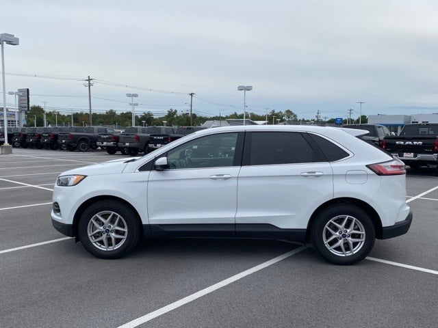 Used 2022 Ford Edge SEL with VIN 2FMPK4J9XNBA94208 for sale in Thurmont, MD