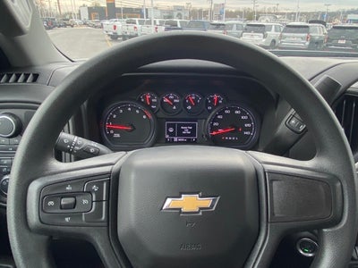 2025 Chevrolet Silverado 2500HD 4WD Crew Cab Standard Bed Custom