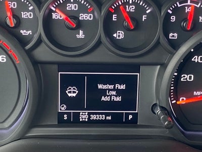 2025 Chevrolet Silverado 2500HD 4WD Crew Cab Standard Bed Custom