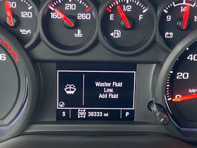 2025 Chevrolet Silverado 2500HD 4WD Crew Cab Standard Bed Custom