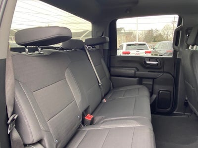 2025 Chevrolet Silverado 2500HD 4WD Crew Cab Standard Bed Custom