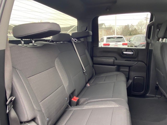 2025 Chevrolet Silverado 2500HD 4WD Crew Cab Standard Bed Custom