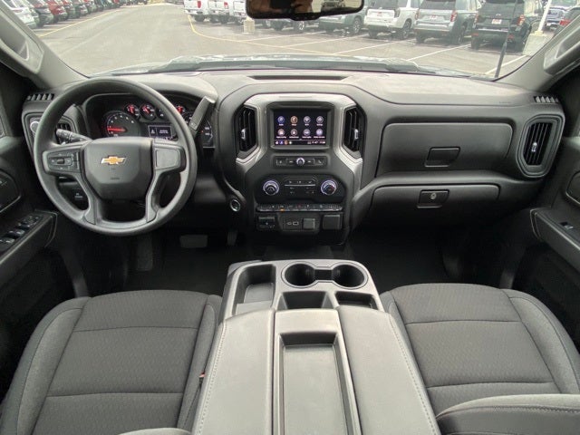 2025 Chevrolet Silverado 2500HD 4WD Crew Cab Standard Bed Custom