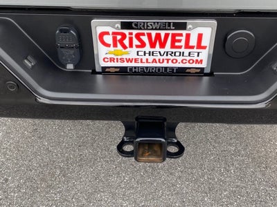 2025 Chevrolet Silverado 2500HD 4WD Crew Cab Standard Bed Custom